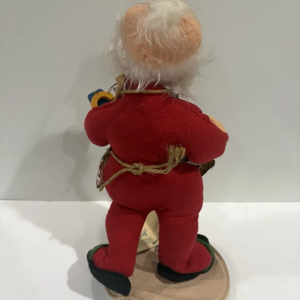 Annalee Vintage 1996 Workshop Santa Collectible Doll, 12